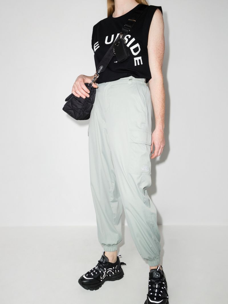Muscle Logo Cotton Tank Top