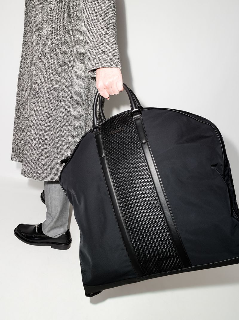 Black Manager Holdall Bag