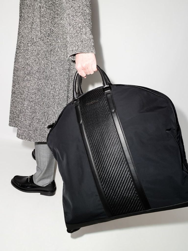 Black Manager Holdall Bag