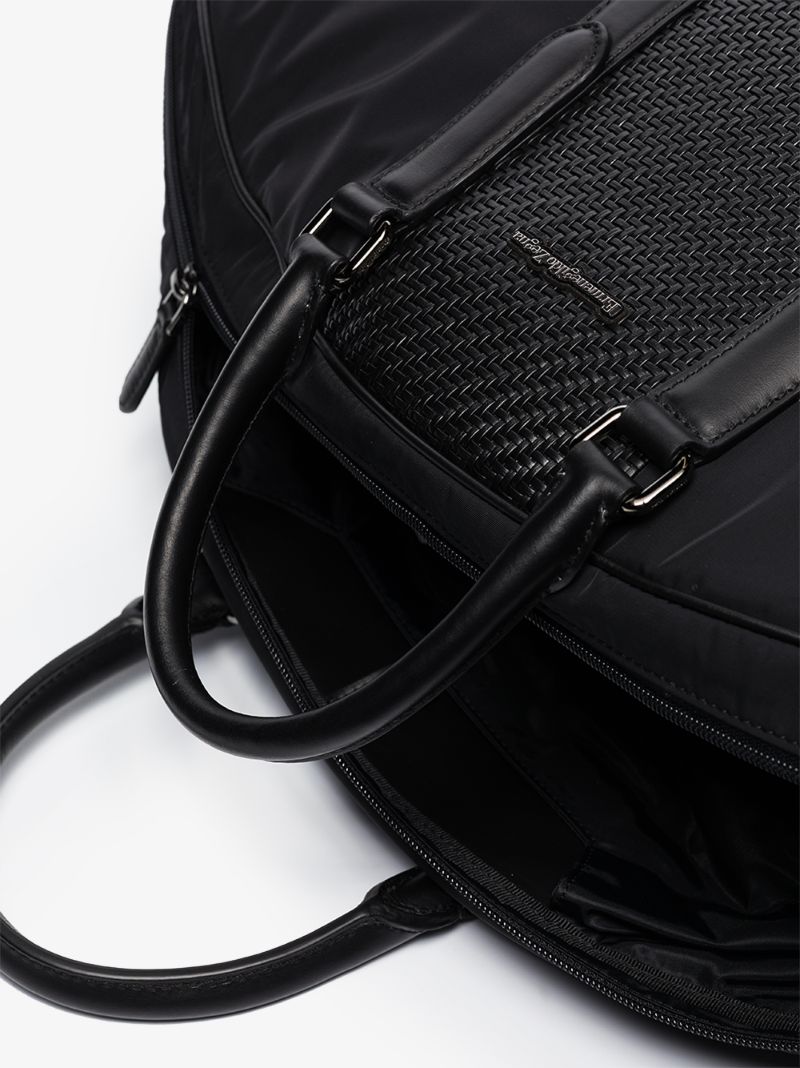 Black Manager Holdall Bag