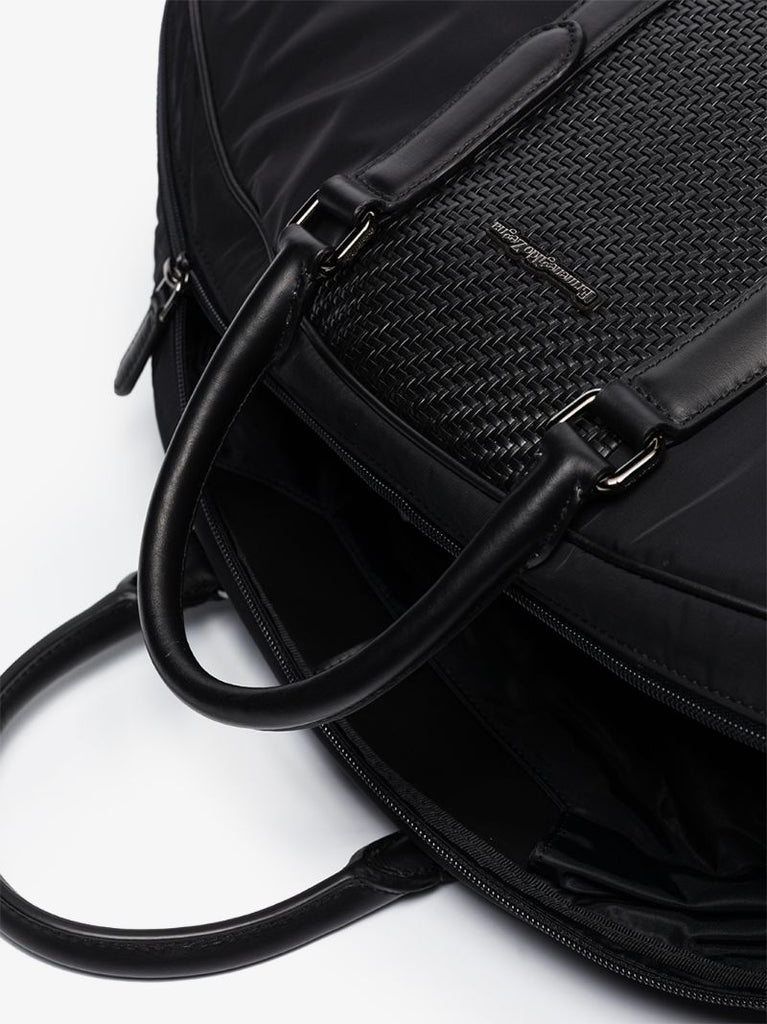 Black Manager Holdall Bag