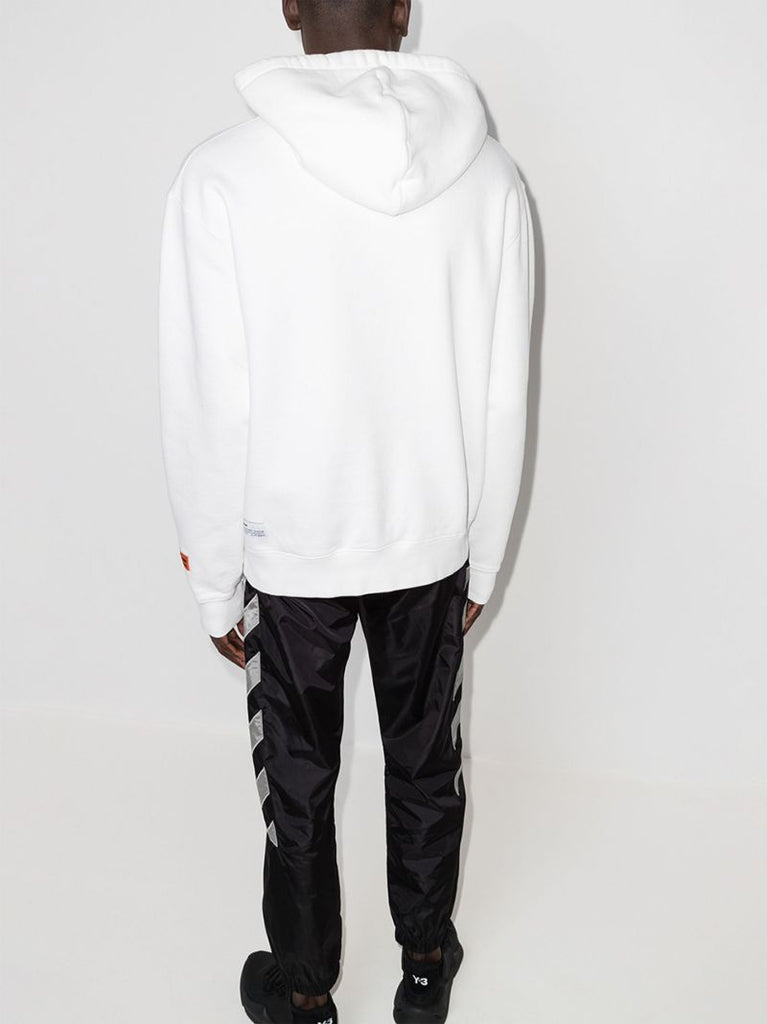 Logo Print Cotton Hoodie