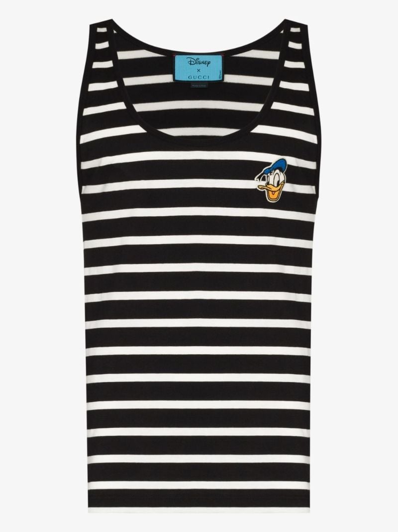 X Disney Donald Duck Striped Vest