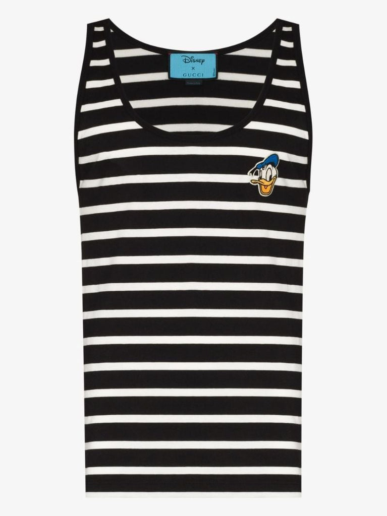 X Disney Donald Duck Striped Vest