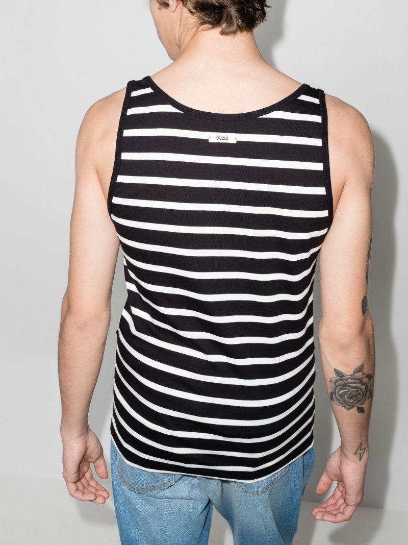 X Disney Donald Duck Striped Vest