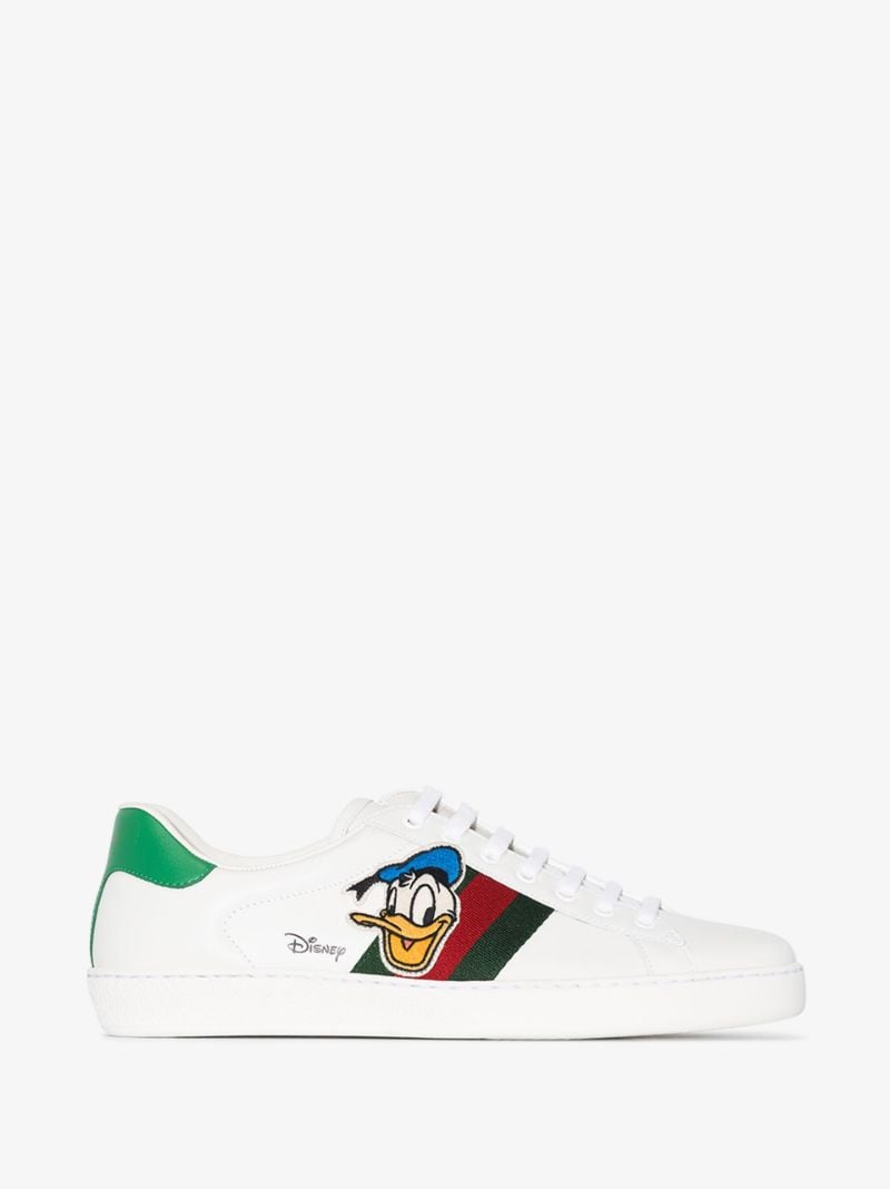 X Disney White Ace Donald Duck Sneakers