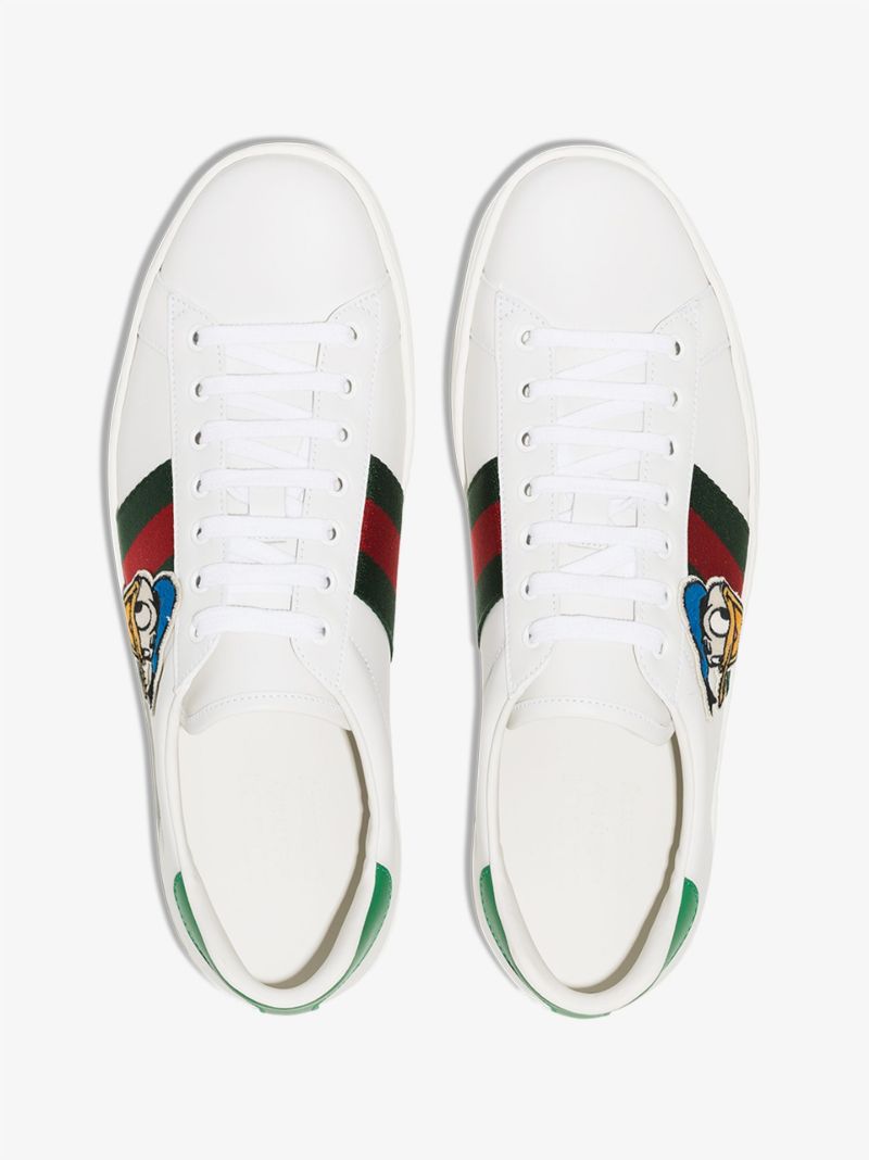 X Disney White Ace Donald Duck Sneakers