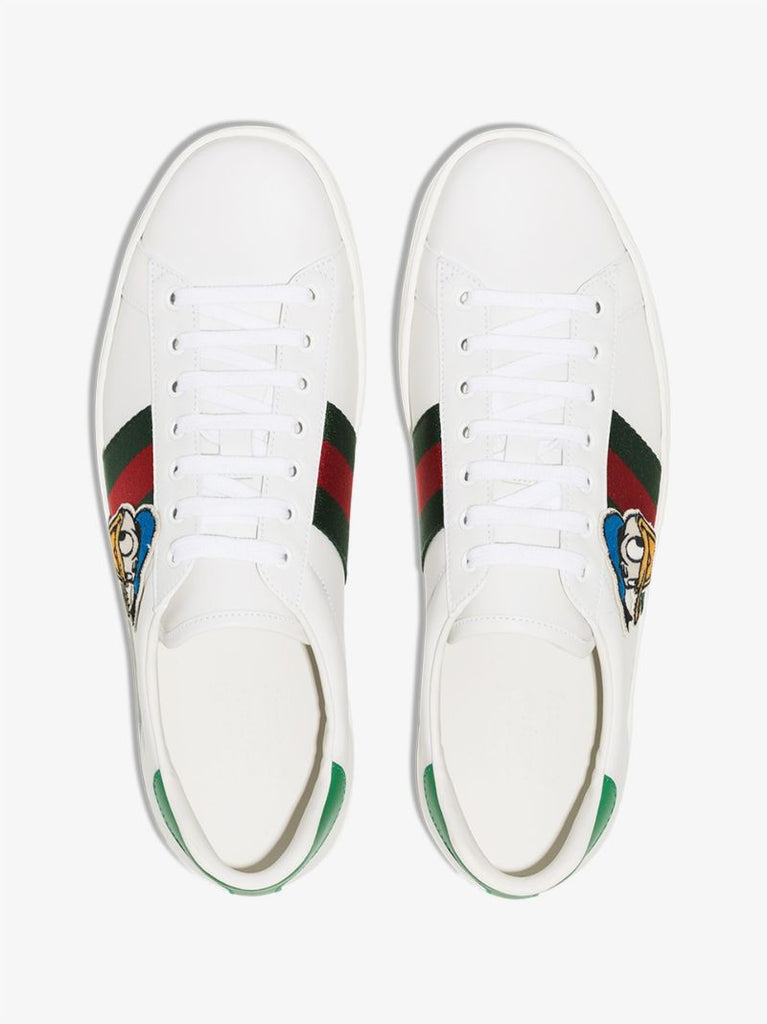 X Disney White Ace Donald Duck Sneakers