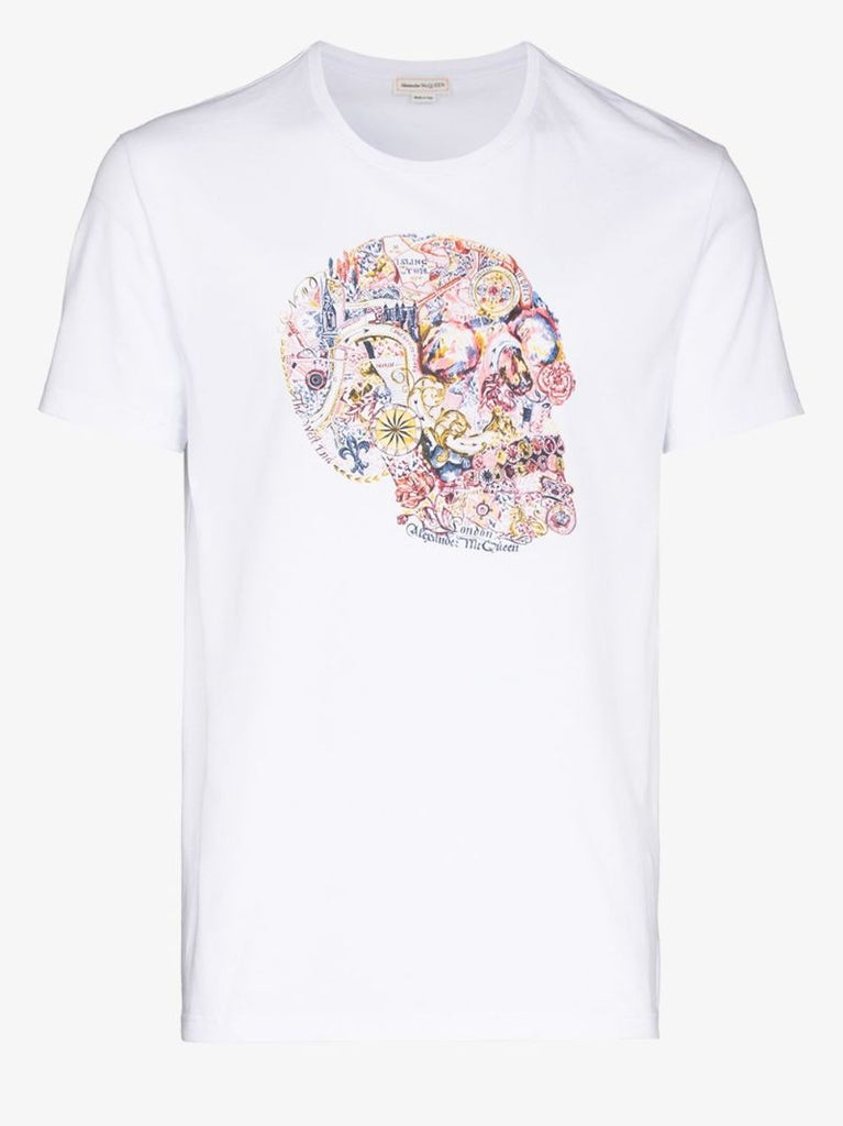 Skull Print T-shirt