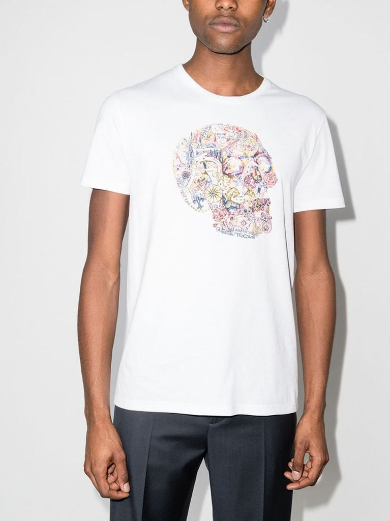 Skull Print T-shirt