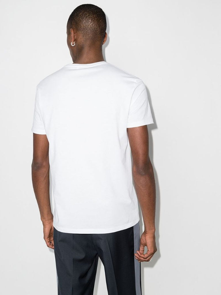 Skull Print T-shirt
