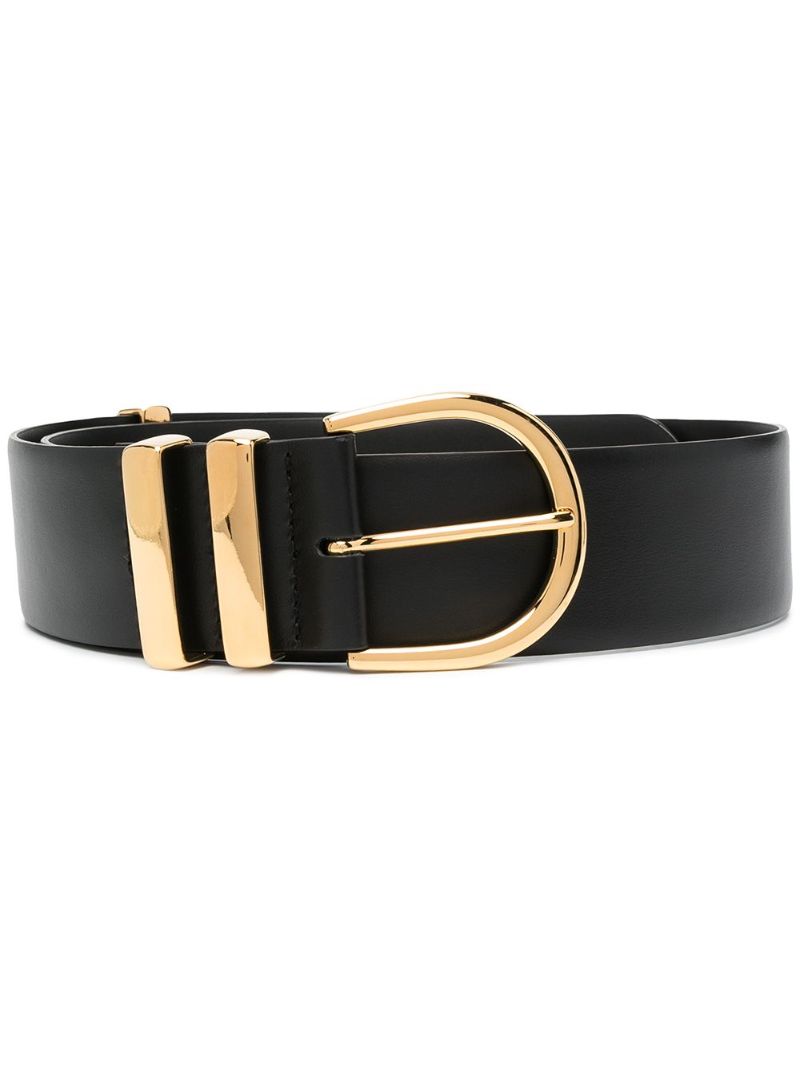 Black the Bella Leather Belt