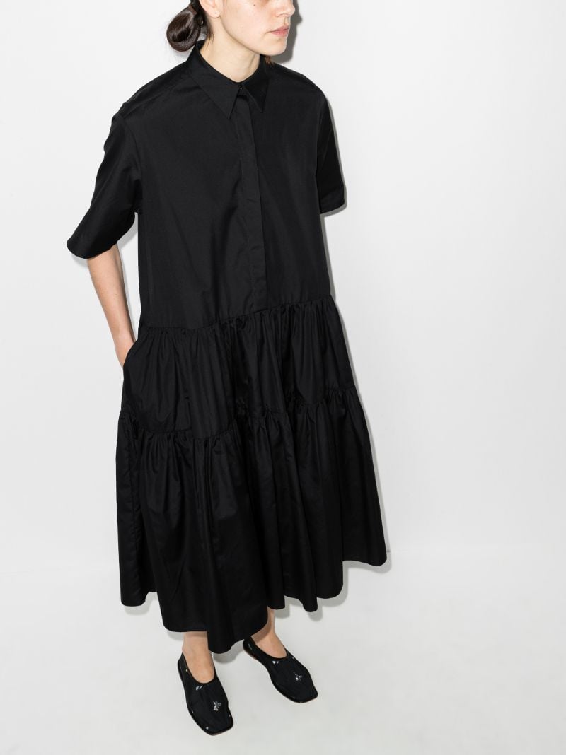 Primrose Tiered Shirt Dress