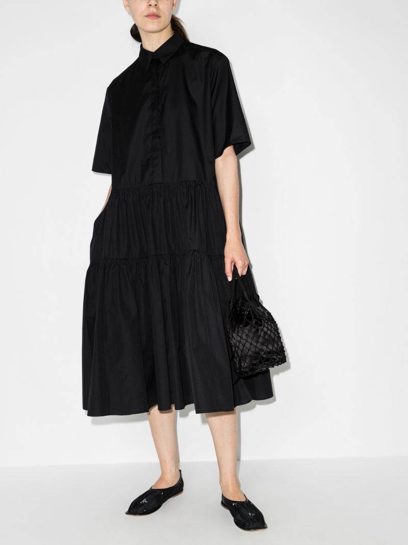 Primrose Tiered Shirt Dress