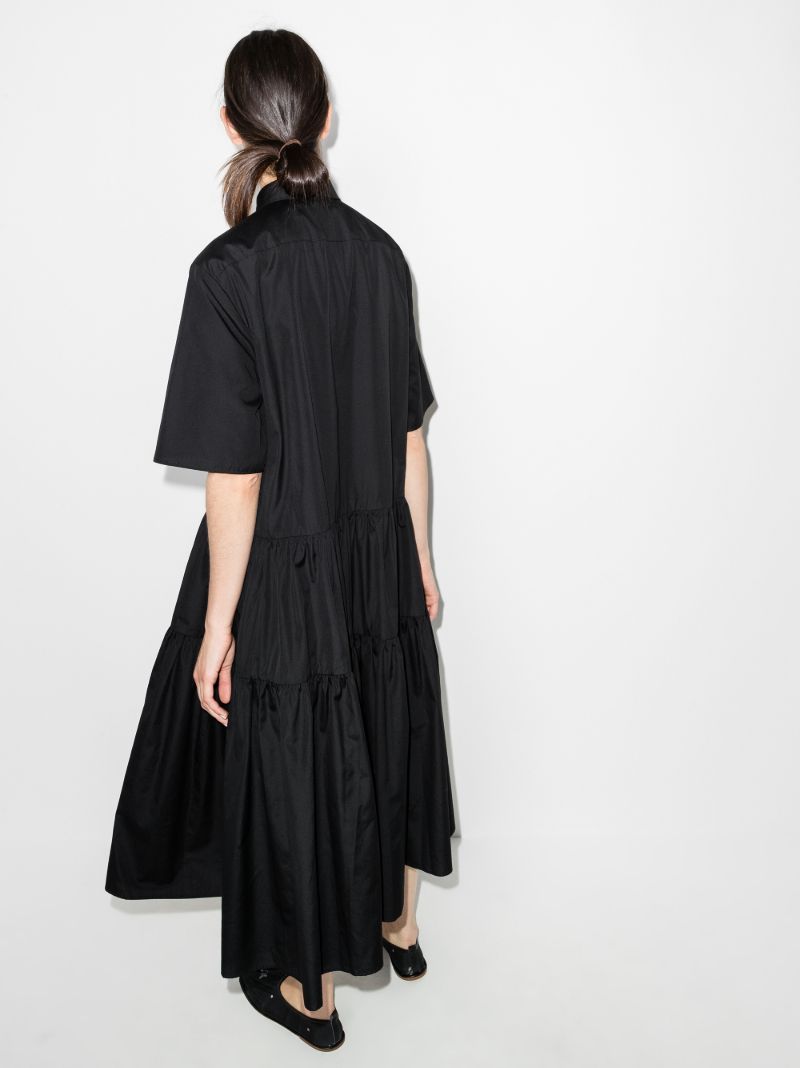 Primrose Tiered Shirt Dress