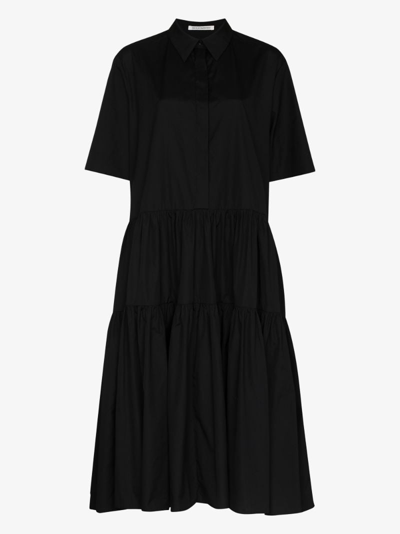 Primrose Tiered Shirt Dress