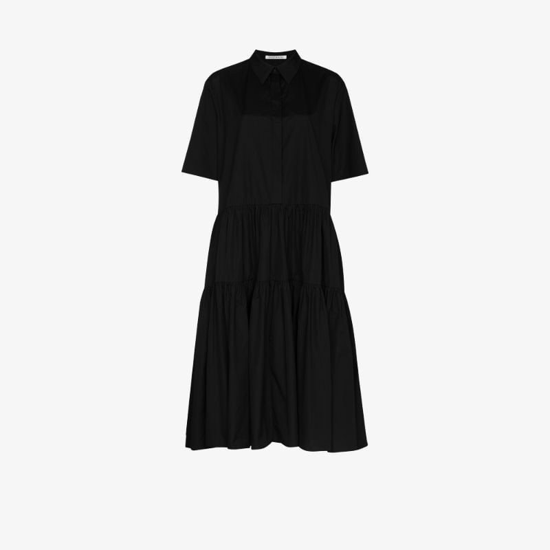Primrose Tiered Shirt Dress