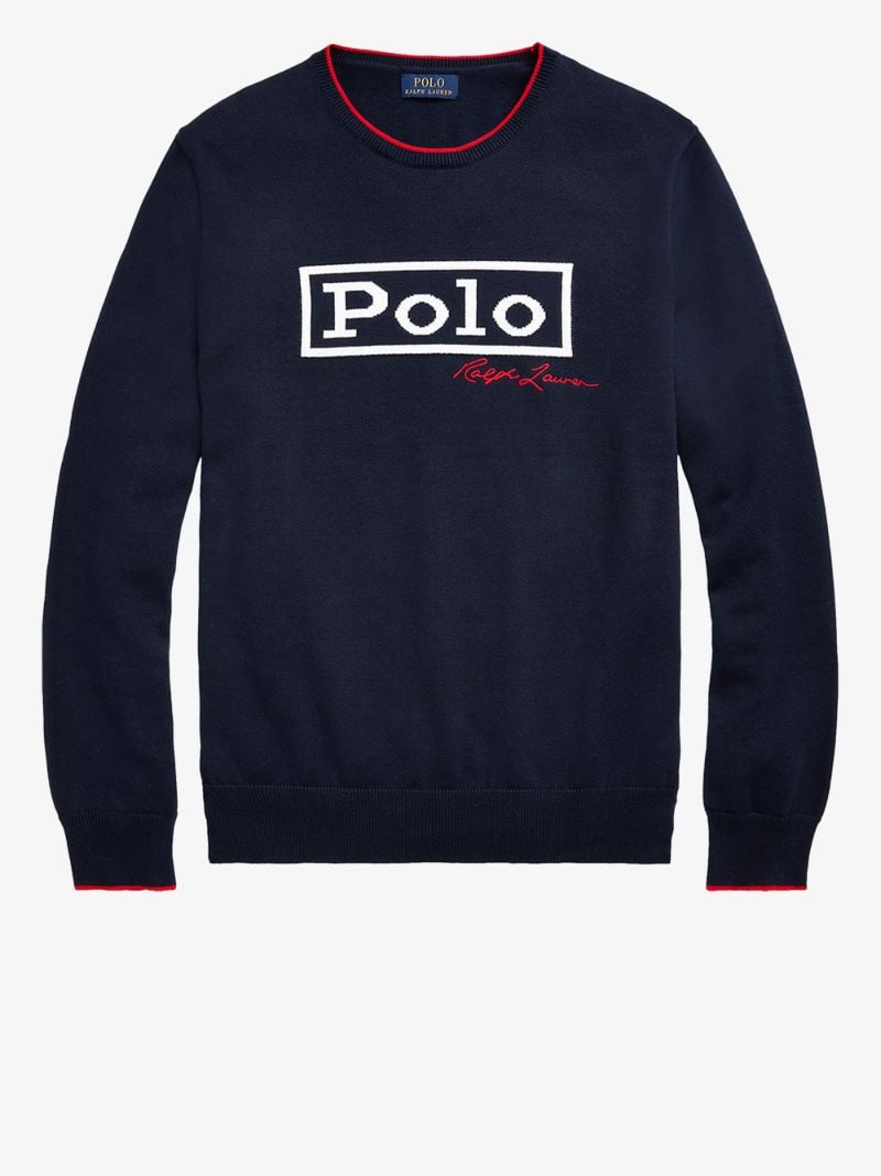 Polo Logo Knitted Sweater
