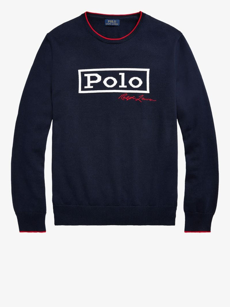 Polo Logo Knitted Sweater