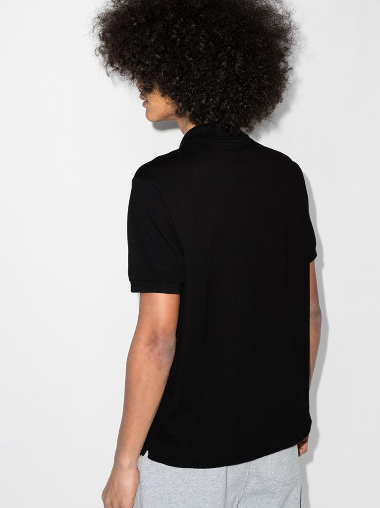 Logo Detail Cotton Polo Shirt