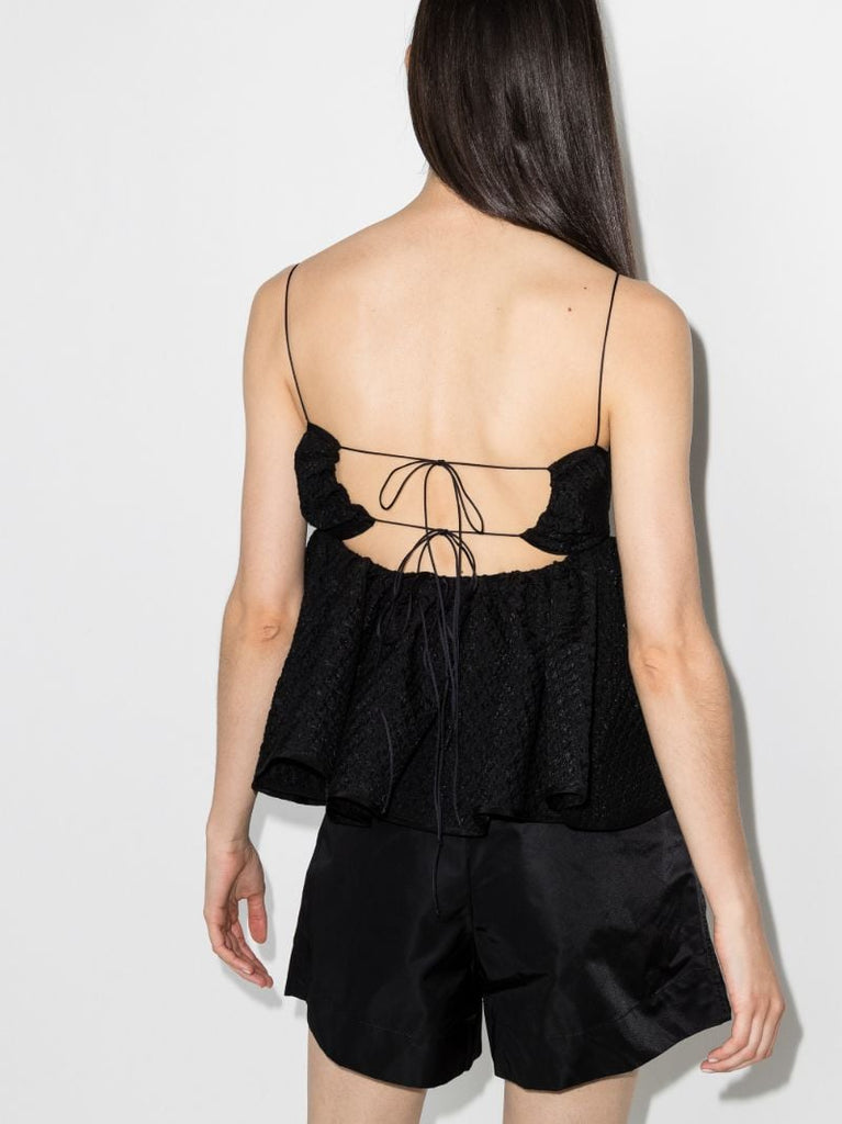 Selena Peplum Top