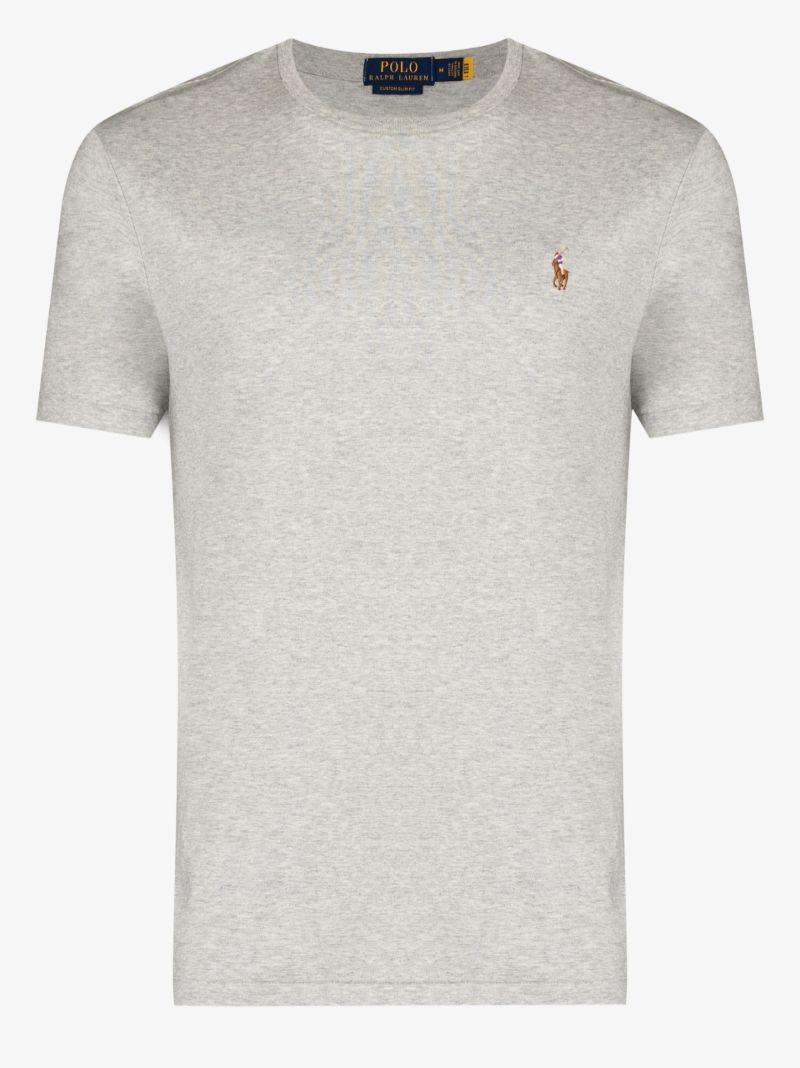 Embroidered Logo T-shirt