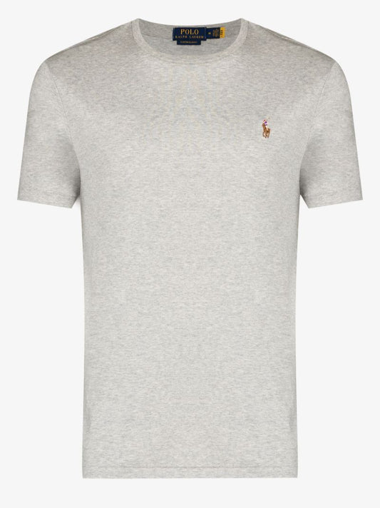 Embroidered Logo T-shirt