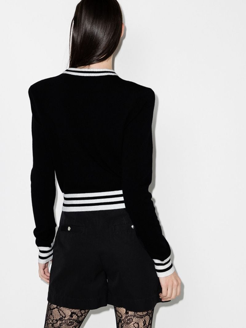 Cropped Logo Sweater