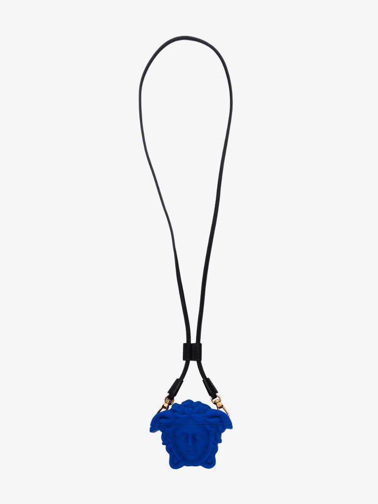 Blue La Medusa Airpods Case