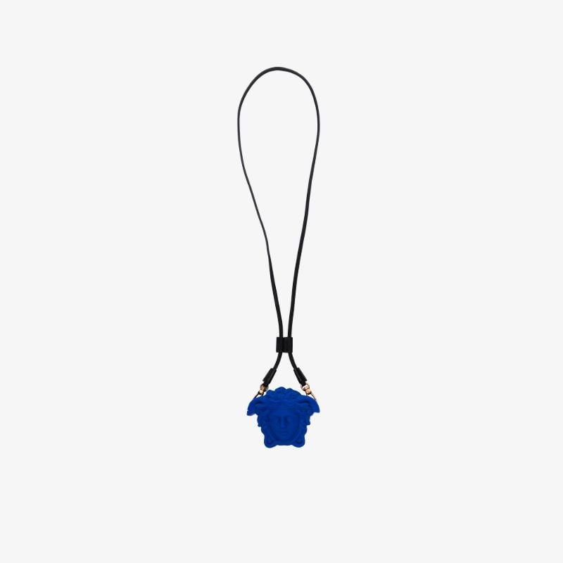 Blue La Medusa Airpods Case