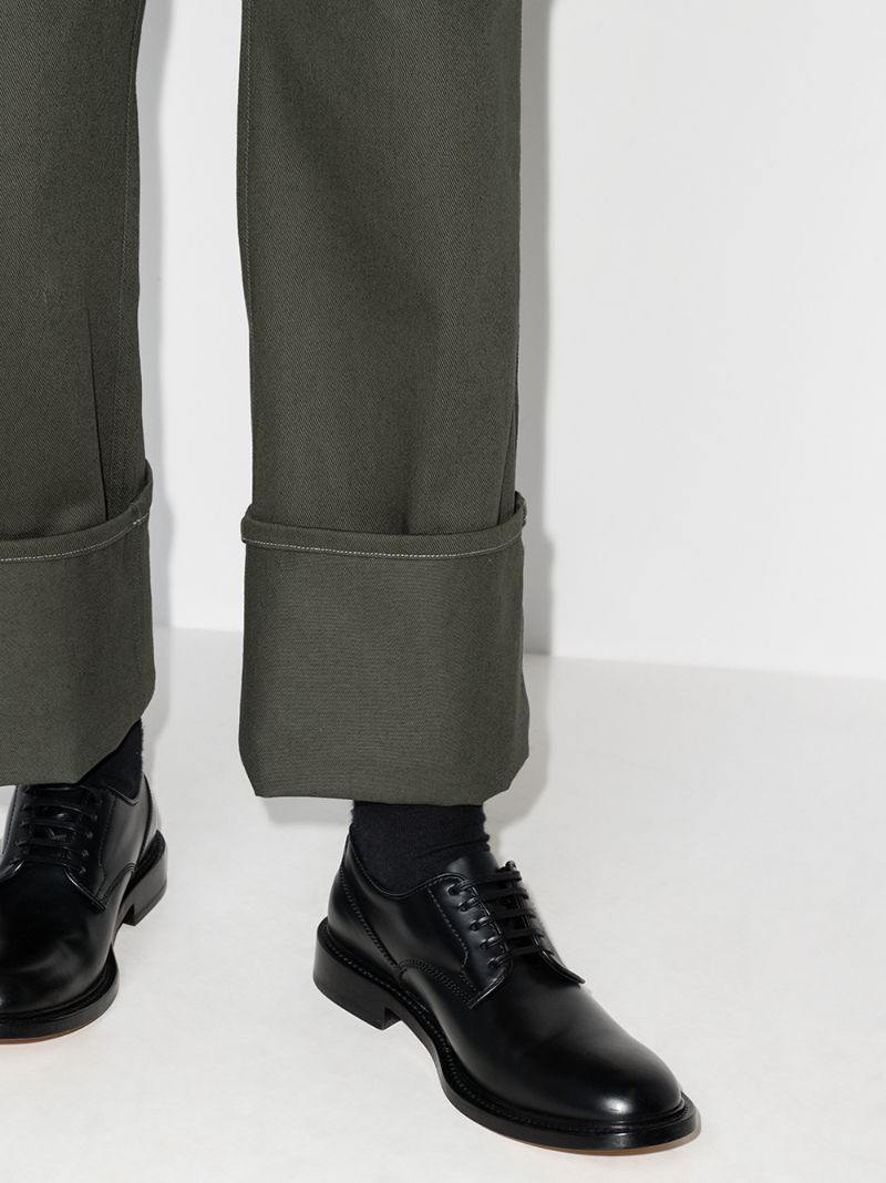 Turn-up Hem Trousers