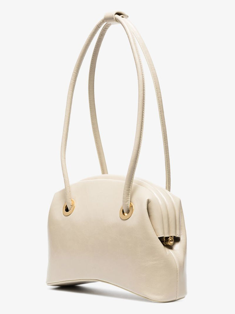Neutral Brot Circle Leather Shoulder Bag