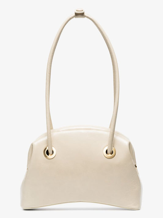 Neutral Brot Circle Leather Shoulder Bag