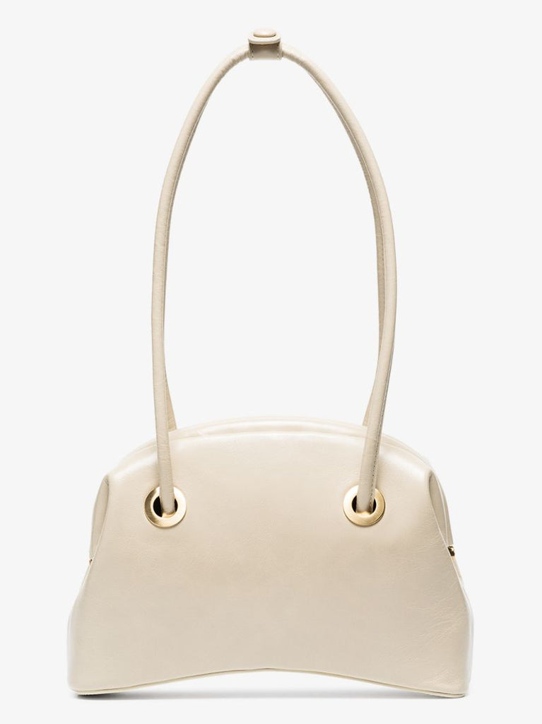 Neutral Brot Circle Leather Shoulder Bag
