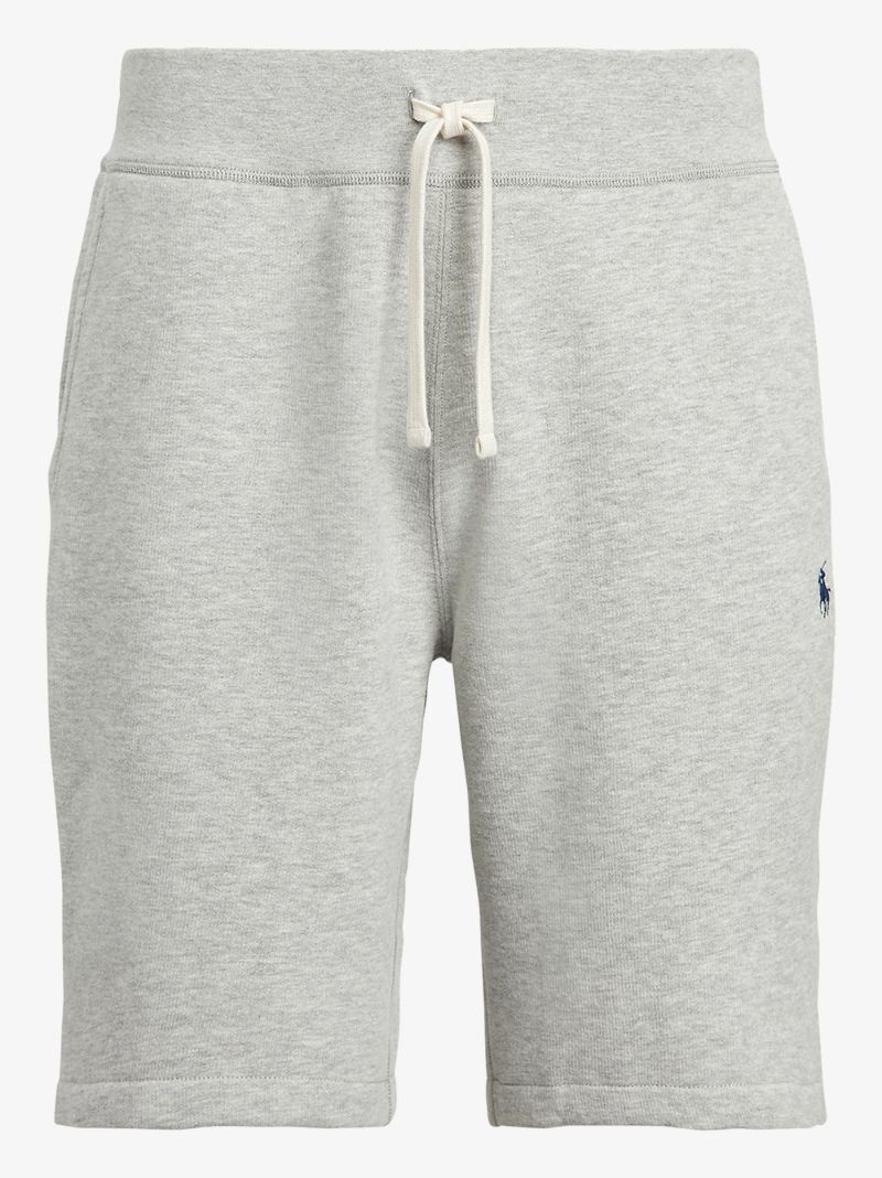 Embroidered Logo Track Shorts