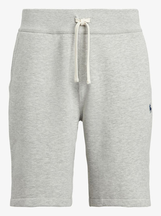 Embroidered Logo Track Shorts