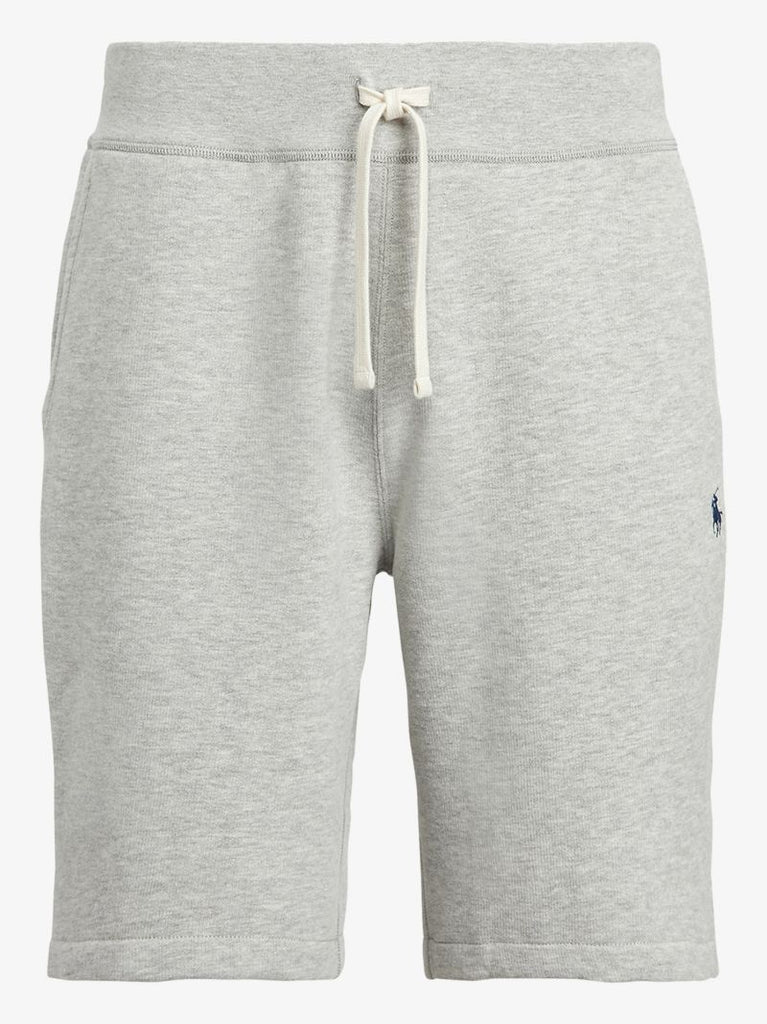 Embroidered Logo Track Shorts