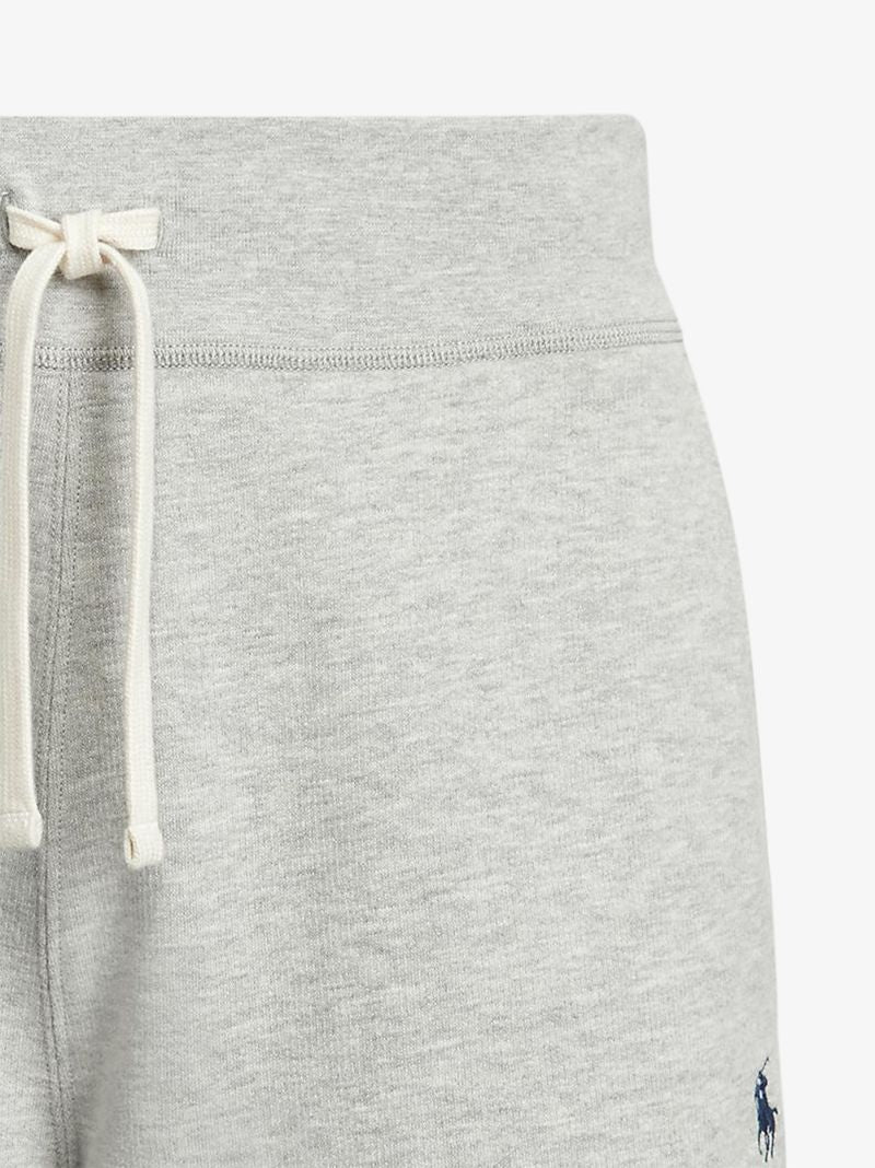 Embroidered Logo Track Shorts