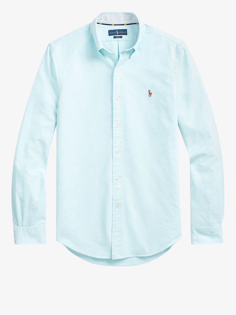 Embroidered Logo Oxford Shirt