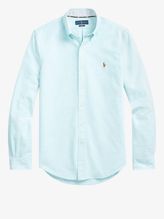Embroidered Logo Oxford Shirt