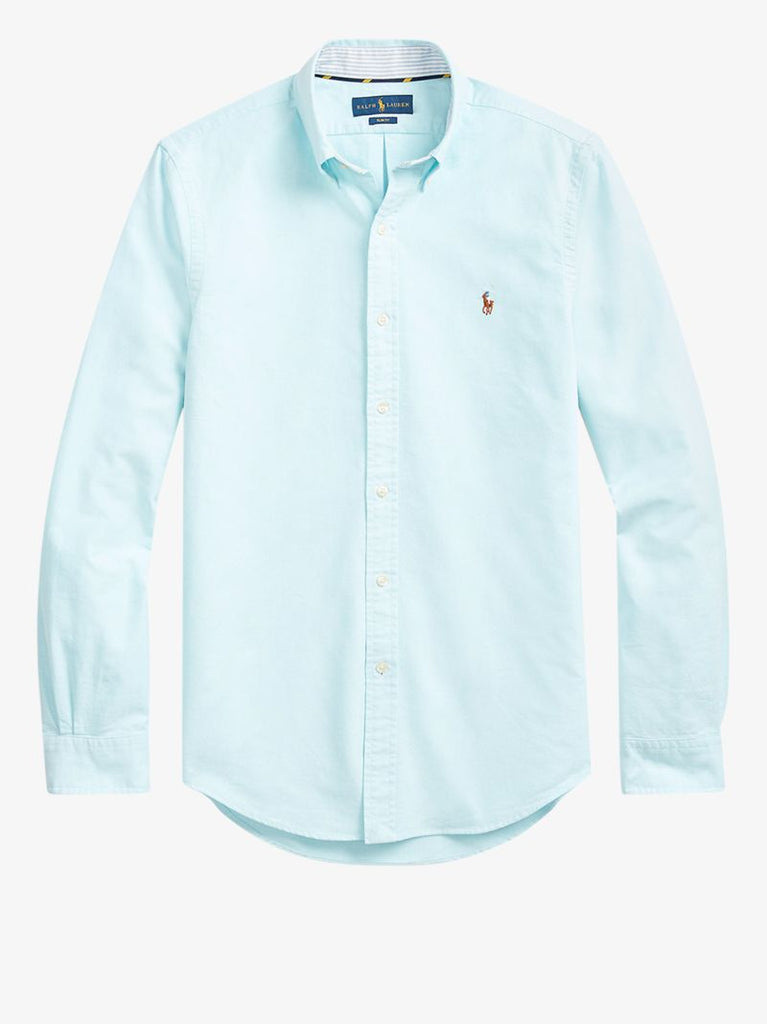 Embroidered Logo Oxford Shirt