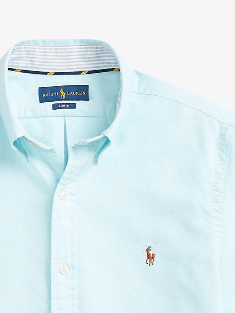 Embroidered Logo Oxford Shirt