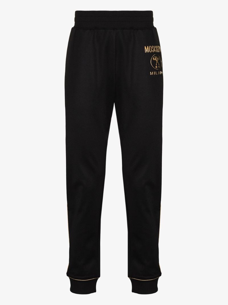 Double Question Mark Logo Track Pants