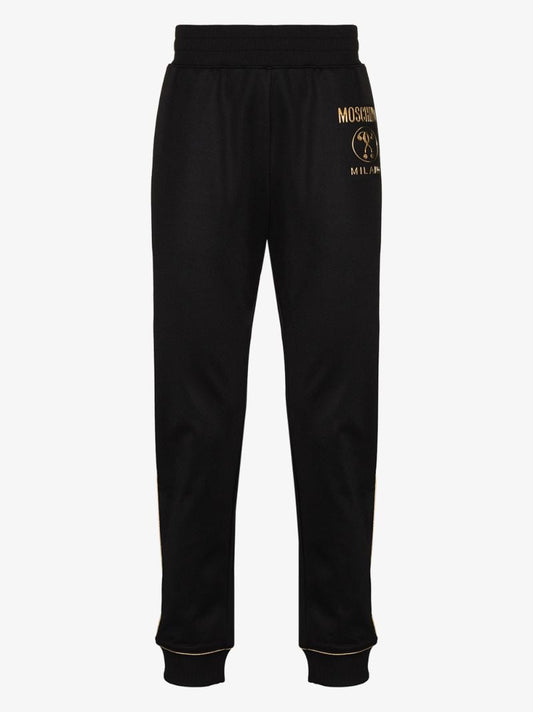 Double Question Mark Logo Track Pants