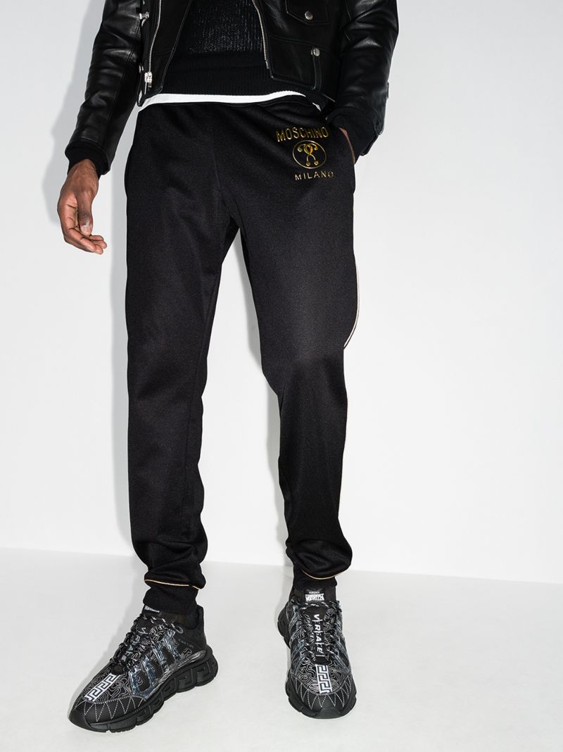 Double Question Mark Logo Track Pants