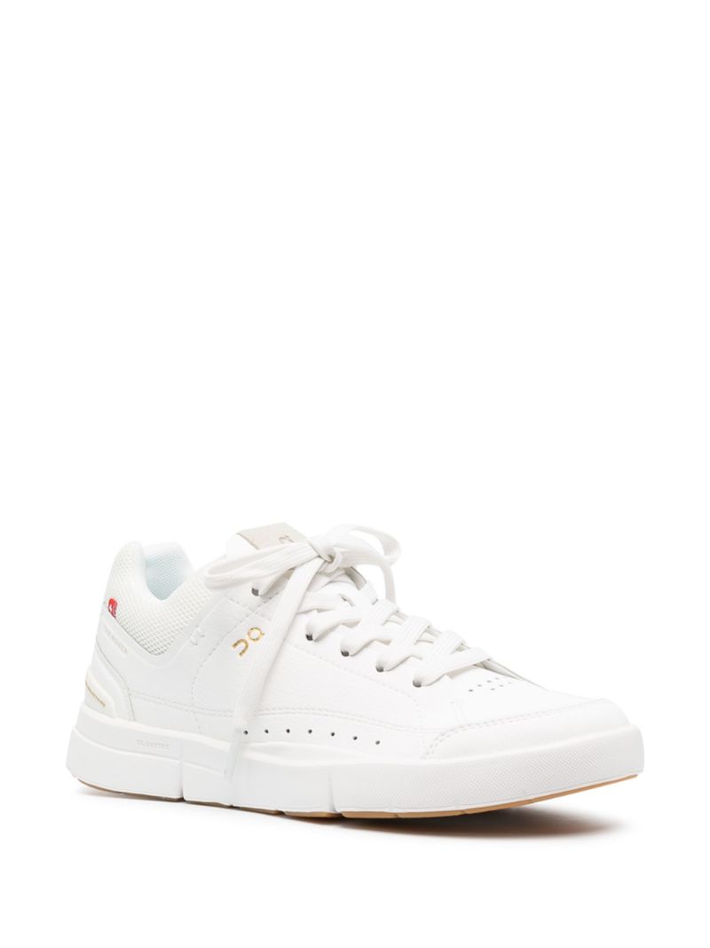 White the Roger Centre Court Sneakers