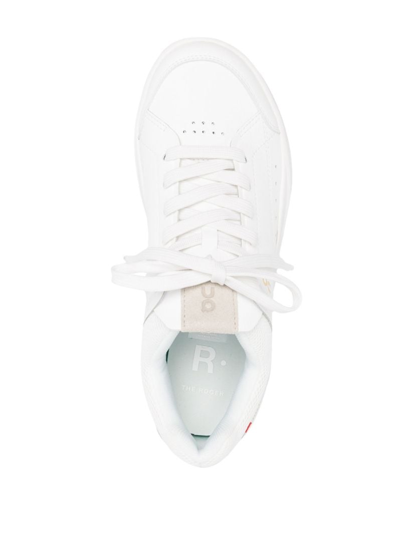 White the Roger Centre Court Sneakers