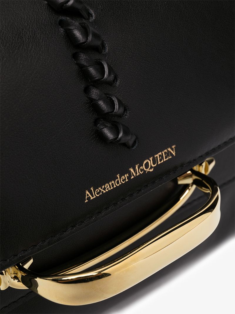 Black the Story Leather Shoulder Bag