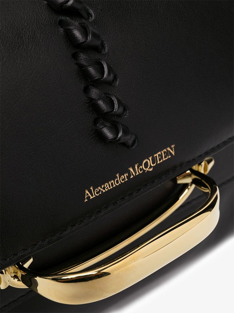 Black the Story Leather Shoulder Bag