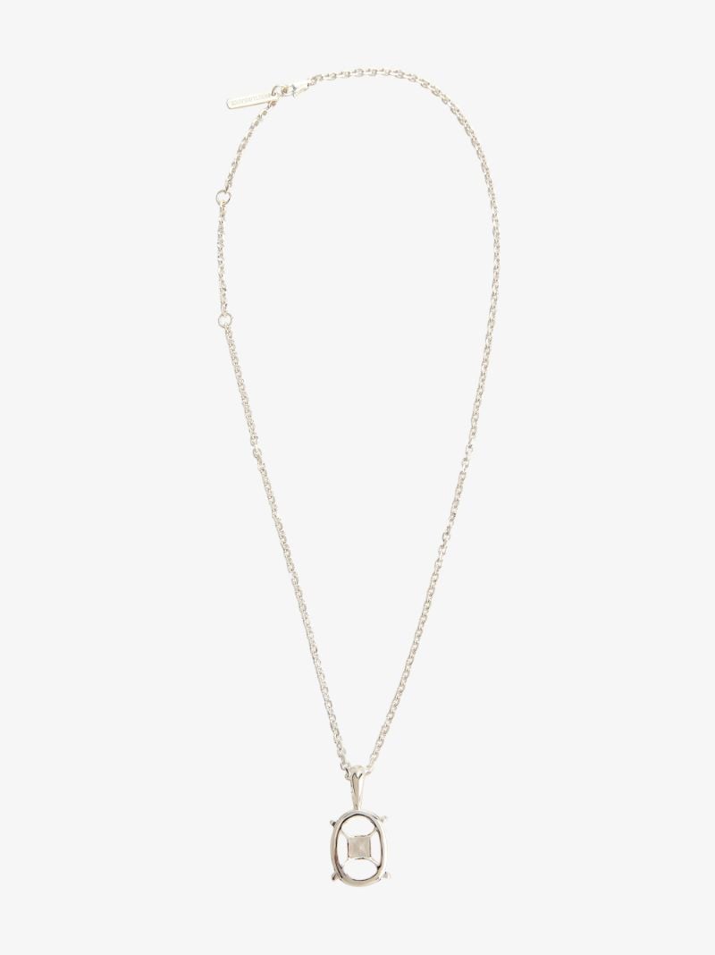 Sterling Silver Volley Topaz Necklace